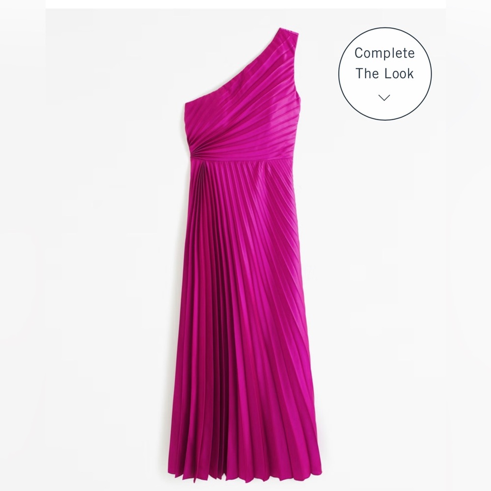 Abercrombie and Fitch Giselle One Shoulder Dress